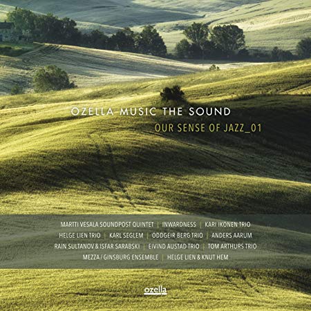 Various Artists - Ozella Music the Sound: Our Sense of Jazz_01 - CD