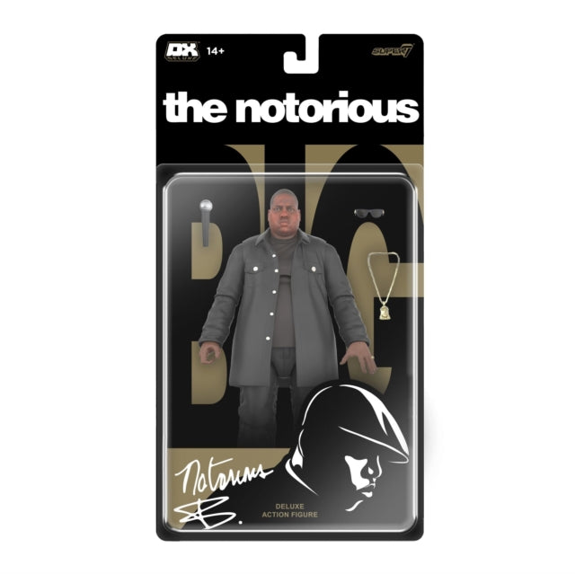 BIGGIE - Notorious B.I.G. Deluxe - - Figurine