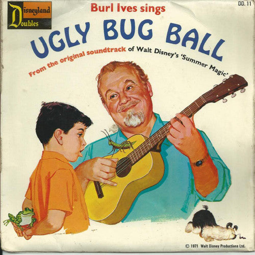Burl Ives - Ugly Bug Ball (From Walt Disney's Summer Magic) - Used Vi