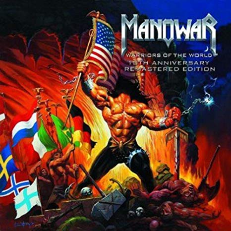 Manowar - Warriors Of The World - CD