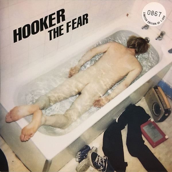 Hooker - Fear - Used Vinyl Record 7"