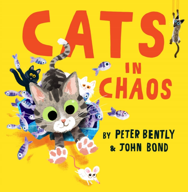 Peter Bently - Cats in Chaos - Paperback