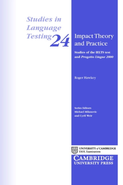 Roger A. Hawkey - Impact Theory and Practice - Paperback