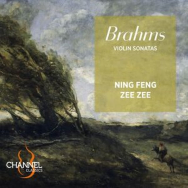NING FENG; ZEE ZEE - BRAHMS VIOLIN SONATAS - CD