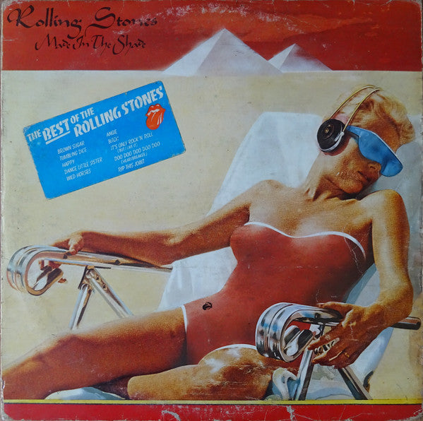 Rolling Stones - Made In The Shade - Used Vinyl Record