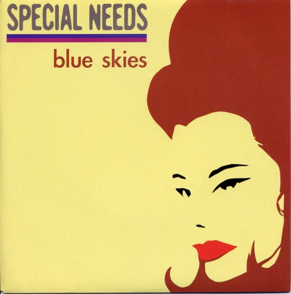 Special Needs - Blue Skies - Used Vinyl Record 7"