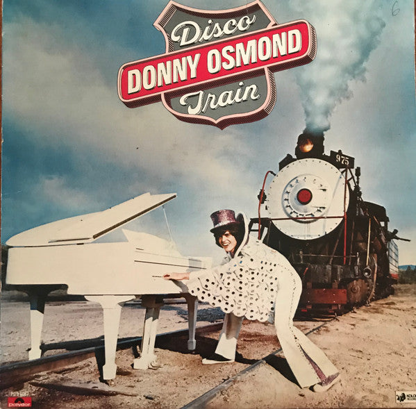 Donny Osmond - Disco Train - Used Vinyl Record