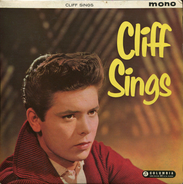 Cliff Richard & The - Cliff Sings - Used Vinyl Record