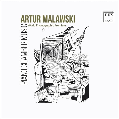 Artur Malawski: Piano Chamber Music - CD