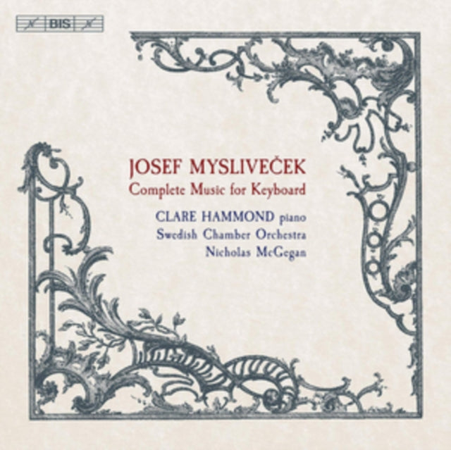 Swedish Chamber Orch - Josef Myslivecek: Complete Music for Keyboard - S