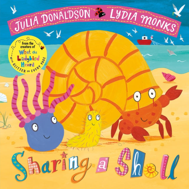 Julia Donaldson - Sharing a Shell - Paperback