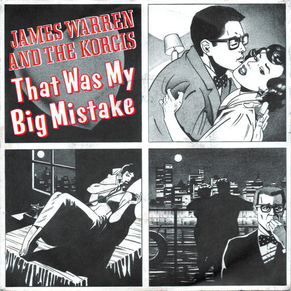 James Warren - That Was My Big Mistake - Used Vinyl Record 7"