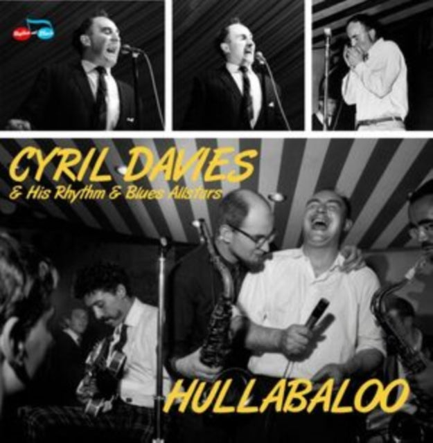 CYRIL DAVIES & HIS R - HULLABALOO - Vinyl Record VL