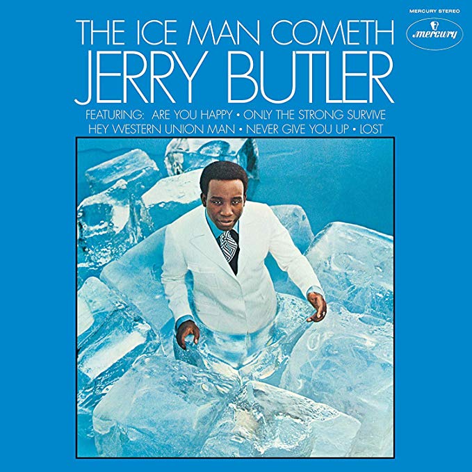 Jerry Butler - Ice Man Cometh - Vinyl Record 12 Album"