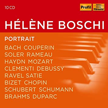 HELENE BOSCHI - :PORTRAIT - CD