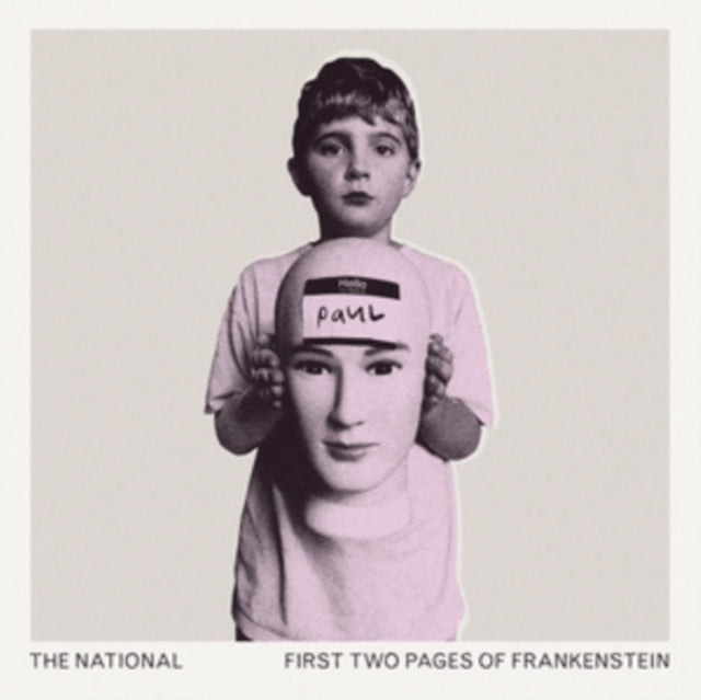 National - First Two Pages of Frankenstein - CD