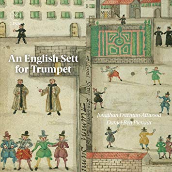 Timothy Jones - An English Sett for Trumpet - CD