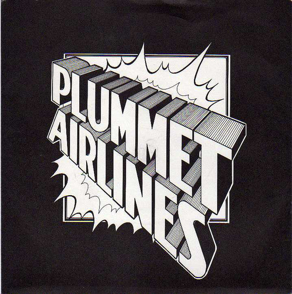 Plummet Airlines - Silver Shirt - Used Vinyl Record 7"
