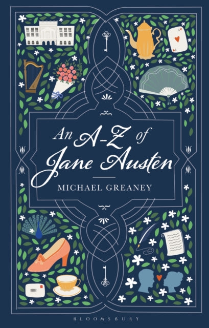 Michael Greaney - An A-Z of Jane Austen - Paperback