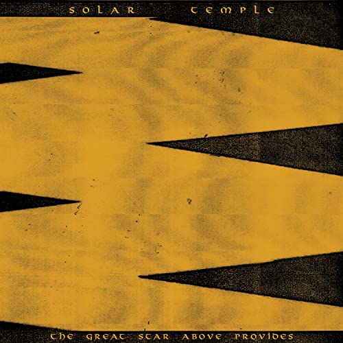 SOLAR TEMPLE - GREAT STAR ABOVE PROVIDES - LIVE AT ROADBURN REDUX (CD+DV