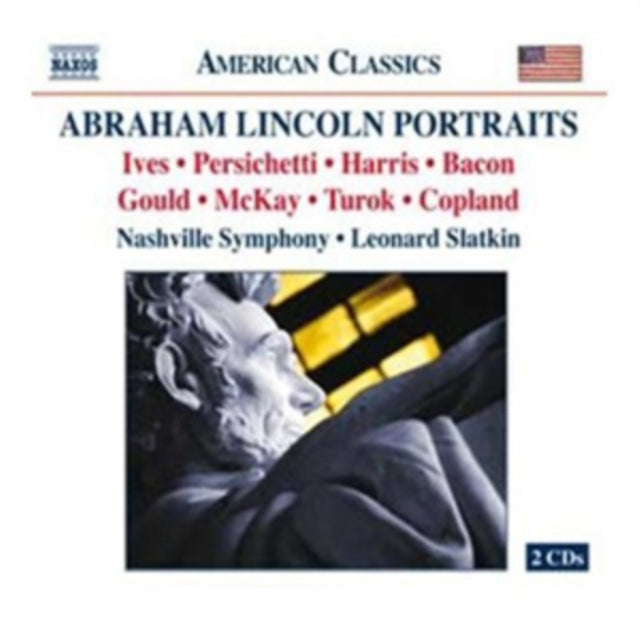 NASHVILLE SO:SLATKIN - ABRAHAM LINCOLN PORTRAITS - New CD