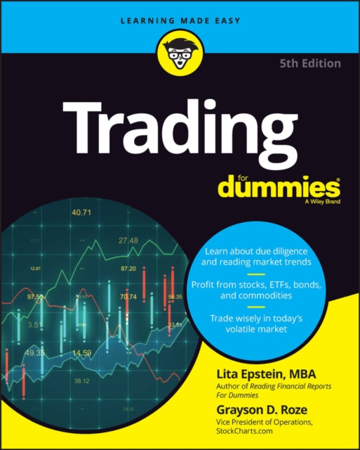 L Epstein - Trading For Dummies, 5th Edition - Paperback