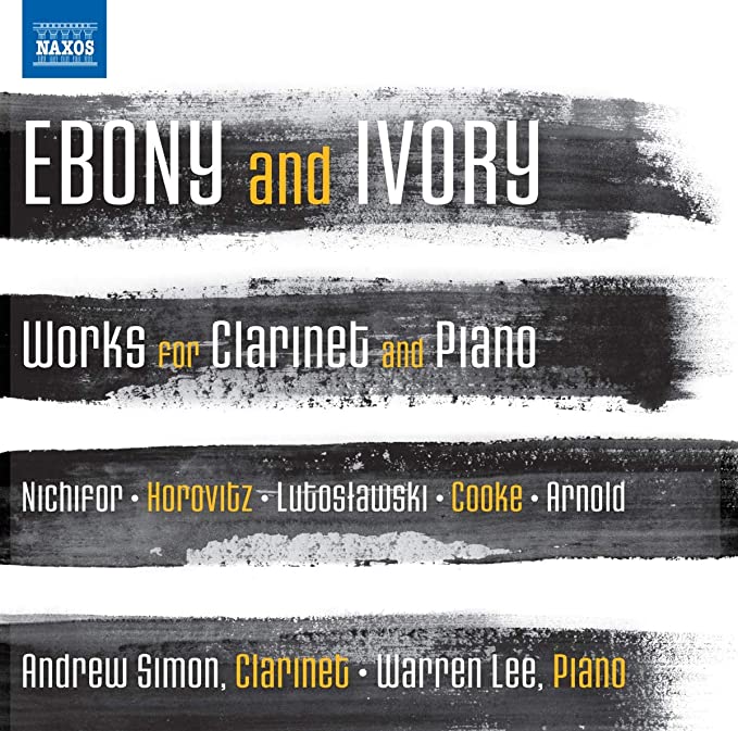 ANDREW SIMON:WARREN - EBONY AND IVORY - CD
