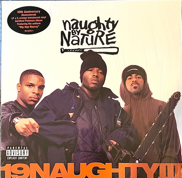 Naughty By Nature - 19 Naughty III - Vinyl Record