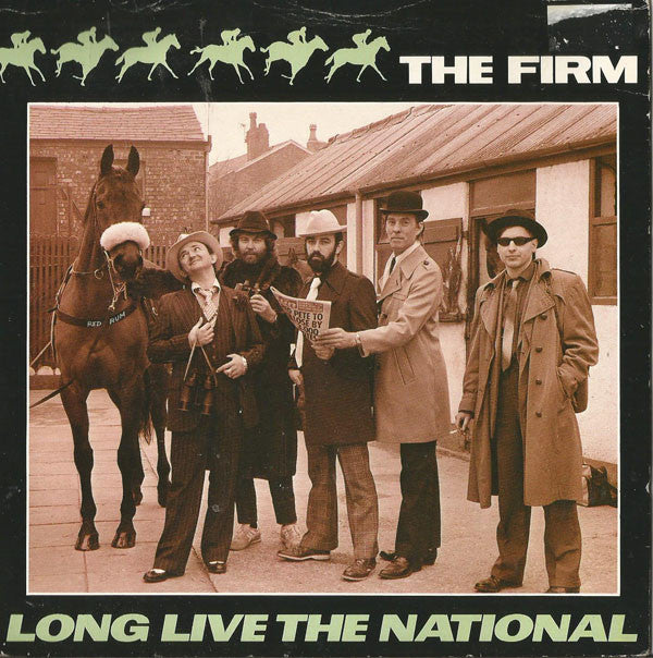 Firm - Long Live The National - Used Vinyl Record 7"