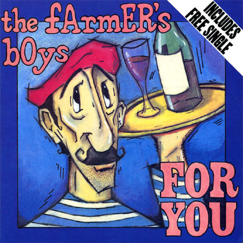 Farmer's Boys - For You - Used Vinyl Record 7"