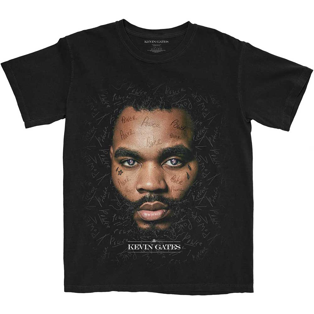 Kevin Gates - tshirt - Unisex - Short Sleeves - X-Large
