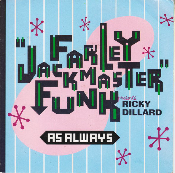 Farley "Jackmaster" - As Always - Used Vinyl Record 7"