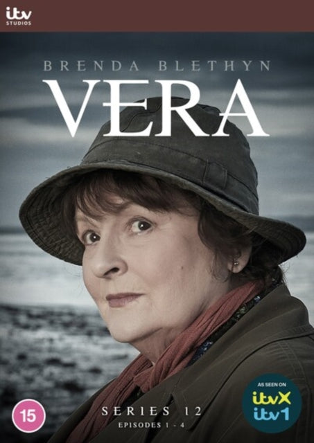 Vera: Series 12 (Eps 1-4) - DVD
