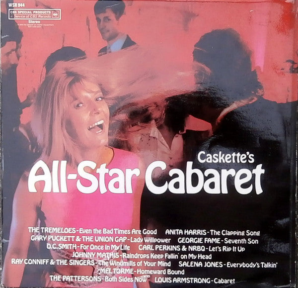 Various - Caskette's All Star Cabaret - Used Vinyl Record