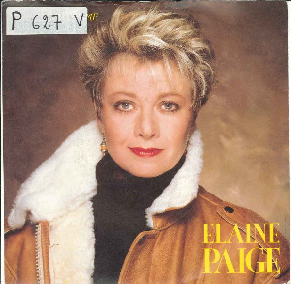 Elaine Paige - Second Time - Used Vinyl Record 7"