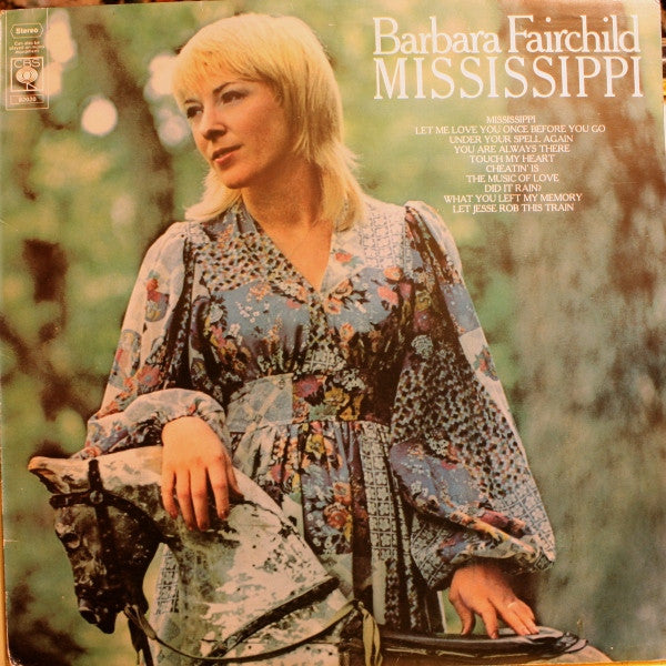 Barbara Fairchild - Mississippi - Used Vinyl Record