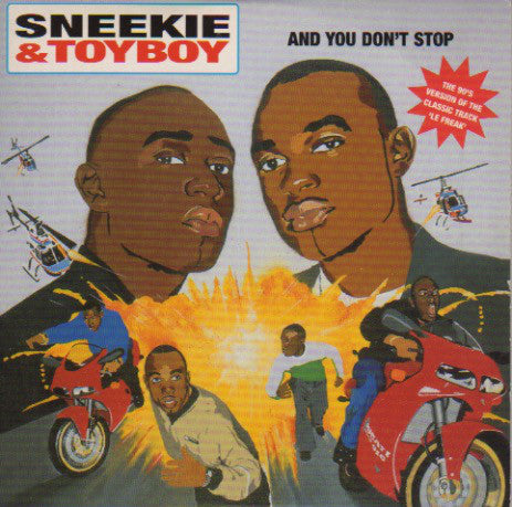 Sneekie & Toyboy - And You Don't Stop - Used Vinyl 12"