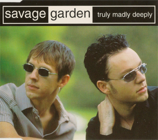 Savage Garden - Truly Madly Deeply - Used CD