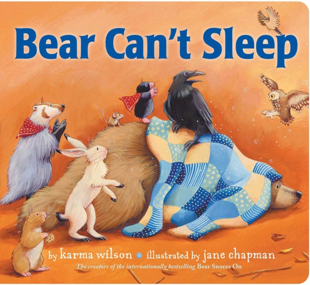 Karma Wilson - Bear Can't Sleep - Hardback