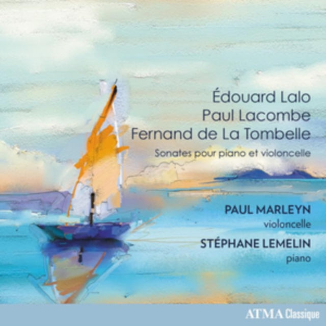 PAUL MARLEYN S. LEM - SONATAS FOR PIANO & CELLO - CD