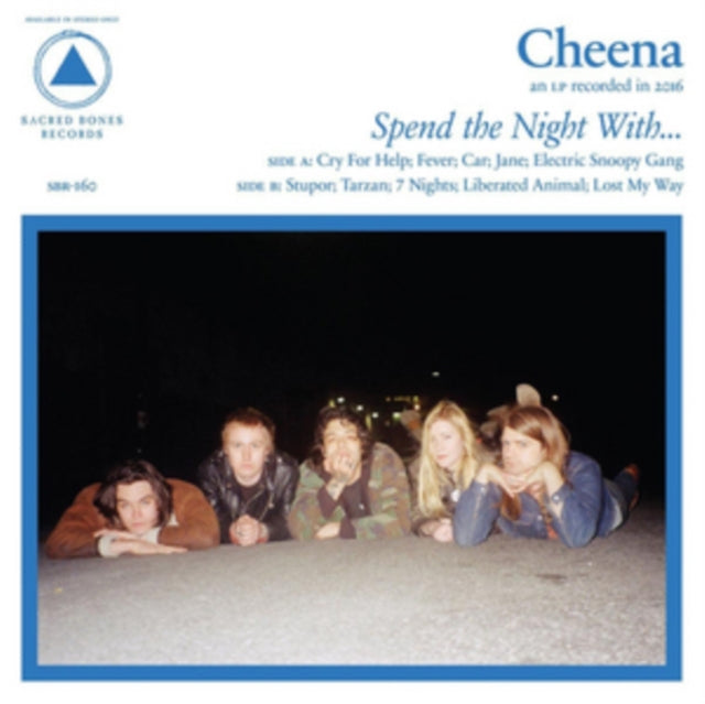 CHEENA - SPEND THE NIGHT WITH... - Vinyl Record