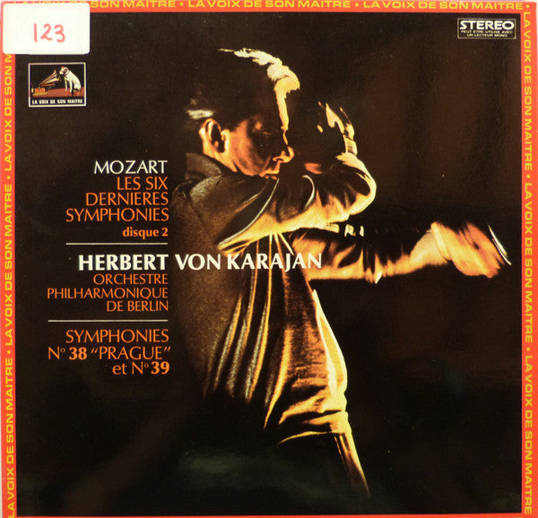 Wolfgang Amadeus Moz - Les Six Dernieres Symphonies, Disque 2 - Used