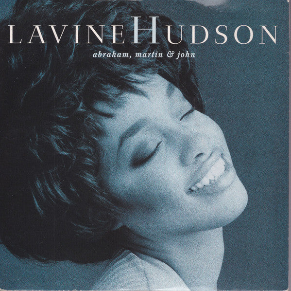 Lavine Hudson - Abraham, Martin & John - Used Vinyl Record 7"