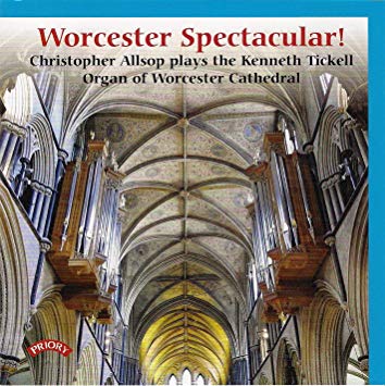 Christopher Allsop - Worcester Spectacular! - CD