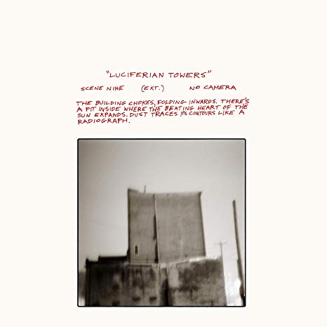 GODSPEED YOU BLACK E - Luciferian Towers - CD