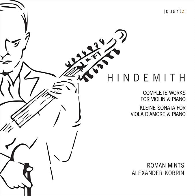 Paul Hindemith - Hindemith: Complete Works for Violin & Piano - CD