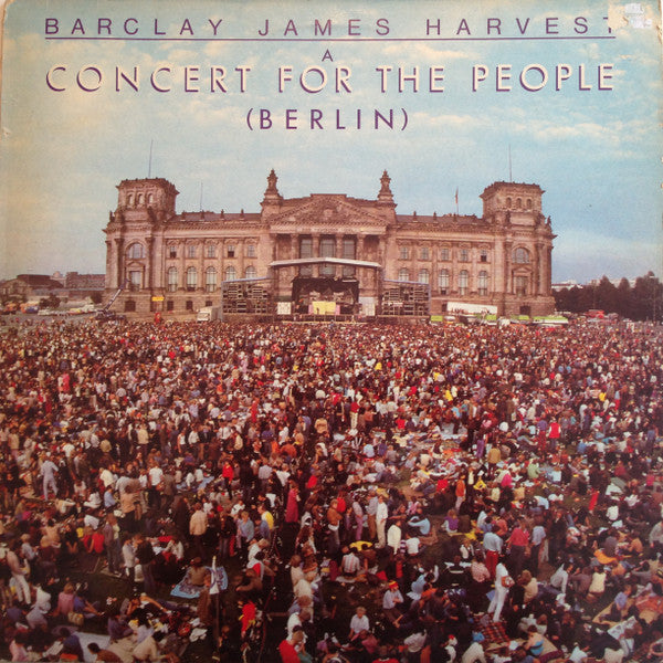 Barclay James Harves - A Concert For The People (Berlin) - Used Vinyl