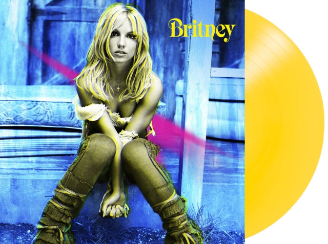Britney Spears - Britney Yellow LP (PREORDER FOR RELEASE DATE 31/03/2