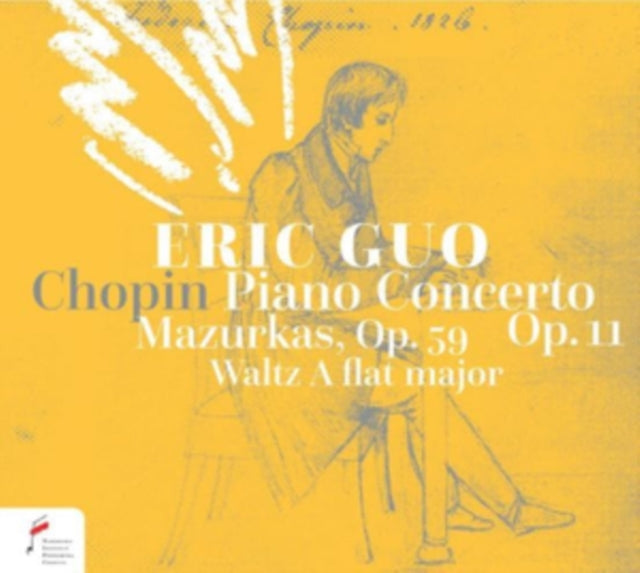 Eric Guo - Fryderyk Chopin: Piano Concerto, Op. 11 - CD