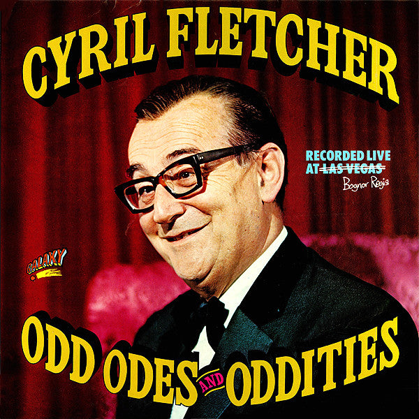 Cyril Fletcher - Odd Odes & Oddities - Used Vinyl Record